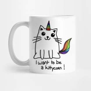 Cat unicorn Mug